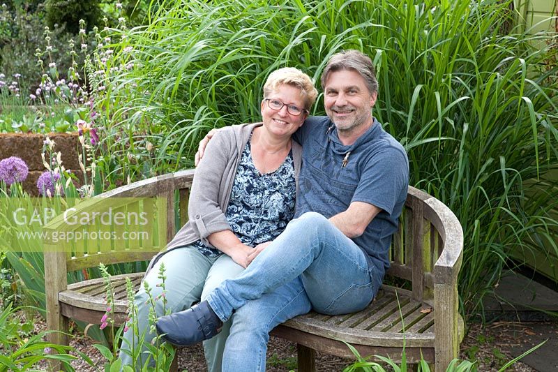 Propriétaires de jardins, Susanne et Stefan Marx 