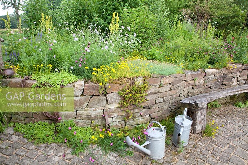 Mur en pierre naturelle 