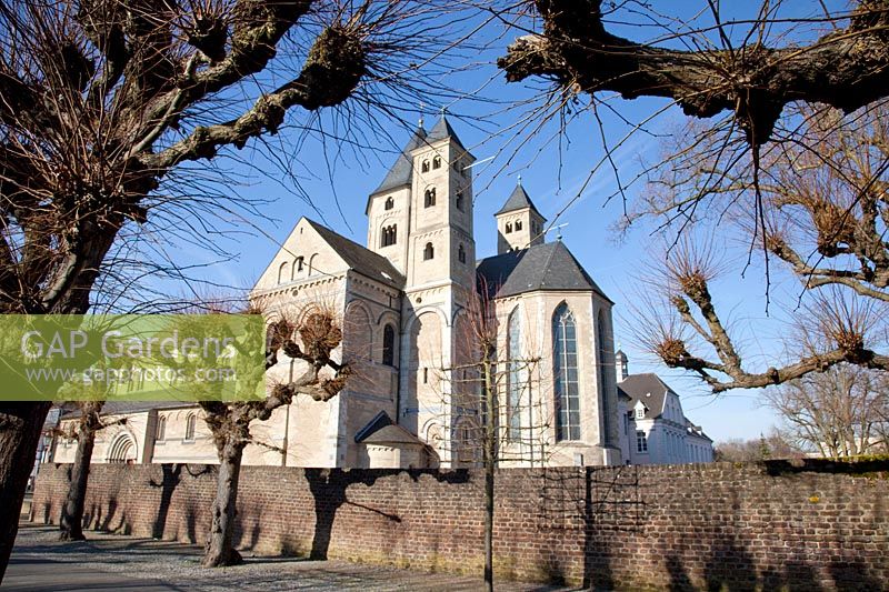 Monastère de Knechtsteden 
