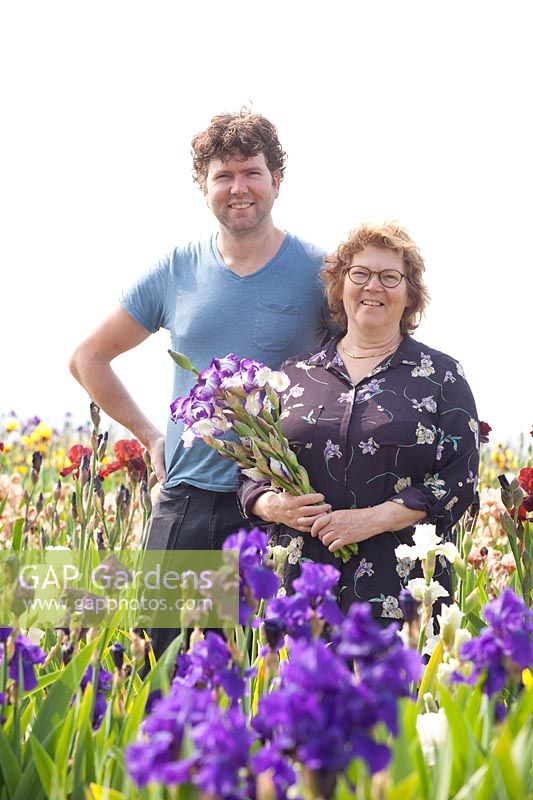 Propriétaires de jardins, Marianne et Erwin Joosten 