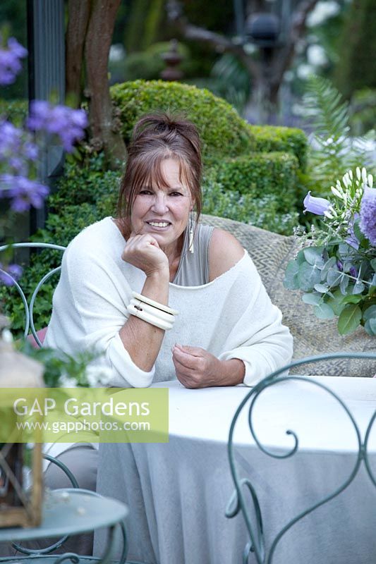 Propriétaire du jardin, Pauline Milder 