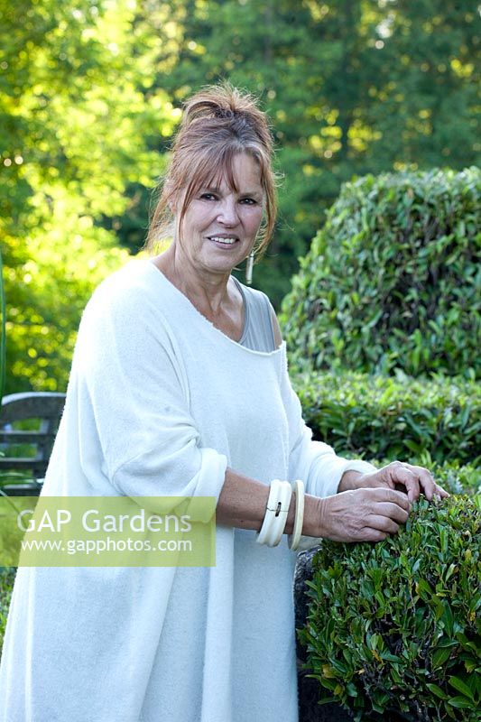 Propriétaire du jardin, Pauline Milder 