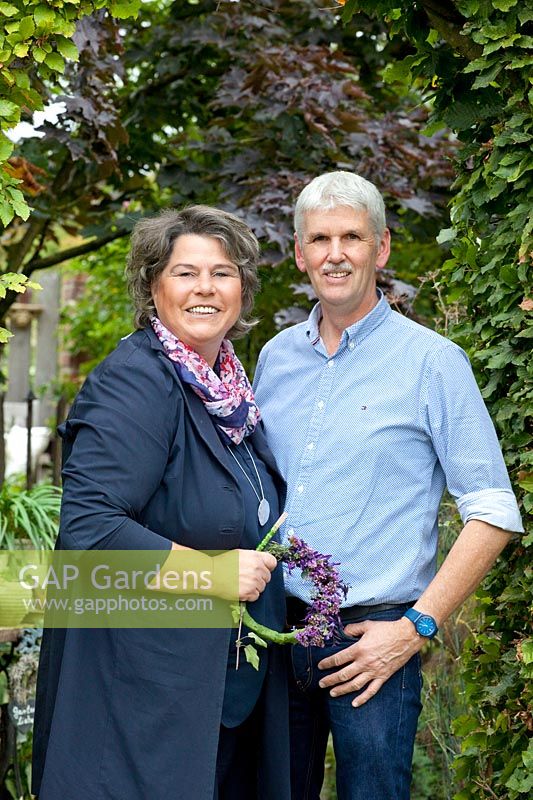 Propriétaires de jardins, Beate Hommel-Althoff et Josef Althoff 