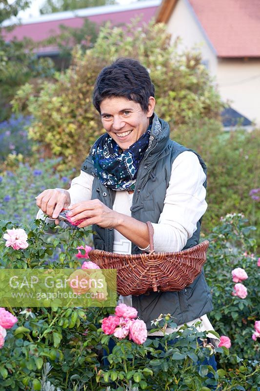 Propriétaire du jardin, Melanie Ebling 