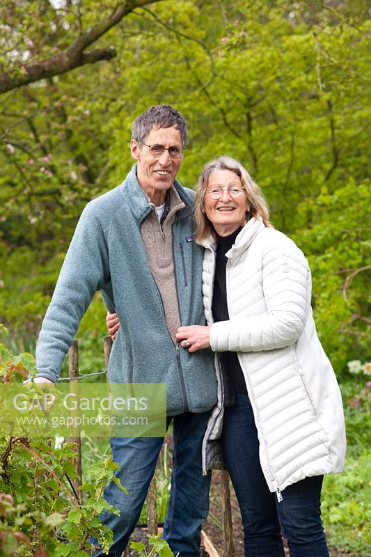 Dirk et Thea van Maldegem, propriétaires de jardins 