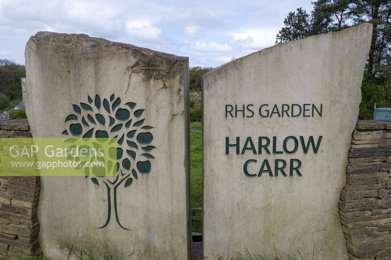 Harrogate Yorkshire UKRHS Harlow Carr Jardins. 