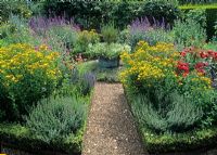 Jardin de fines herbes - Heathfield, Surrey