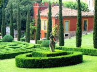 Jardin italien formel - Giardini Giusti