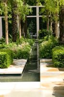 Garden - A Cadogan Garden, Design - Robert Myers, commanditaire - Cadogan Estates - Chelsea 2008 Medal Winners