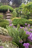 Jardin japonais - Pure Land Meditation Center, Newark