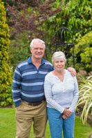 Angus et Sally Clark, 69 Well Lane, NGS garden, Gayton, Cheshire