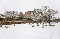 Hatfield park en février - Hertfordshire