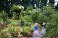 Plantation tropicale - Breedenbroek, Nouvelle-Zélande