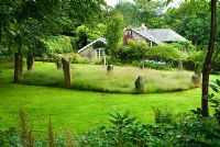 Cercle de pierres - Pinsla Garden, Cardinham, Cornwall