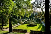 Giardini Giusti, Vérone, Italie