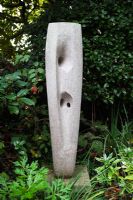 'Image '- Barbara Hepworth Sculpture Gareden, St Ives, Cornwall, octobre