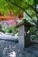 Porte d'entrée du jardin japonais, Wroclaw