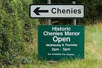 Chenies Manor Gardens, Buckinghamshire