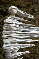 'To The Limit 'sculpture d'Anna Gillespie.