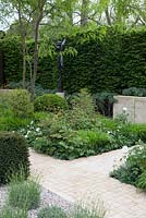 Le jardin Laurent Perrier