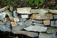 Les murs de pierre sont un paradis pour la faune, en particulier les bourdons