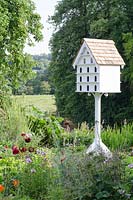 Pigeonnier de Gerry Peachey - Jardin clos Mells, Somerset