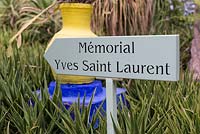 Inscrivez-vous au jardin commémoratif Yves Saint Laurent. Jardin Majorelle, jardin Yves Saint Laurent