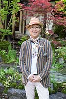 Portrait de Garden Designer, Kazuyuki Ishihara - Edo no Niwa - Edo Garden par Ishihara Kazuyuki Design garden garden - RHS Chelsea Flower Show 2015