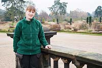 Terri Hodson-Walker, superviseure des jardins à Trentham Gardens