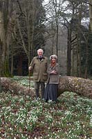 Sir Henry et Lady Carolyn Elwes