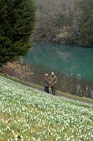 Sir Henry et Lady Carolyn Elwes