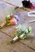 Sélection d'agencements de boutonnières