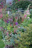 RHS Chelsea Flower Show 2014 - Positively Stoke-on-Trent - Partenariat d'aménagement paysager de Bartholomew et du conseil municipal de Stoke-on-Trent