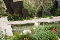 The Telegraph Garden, RHS Chelsea Flower Show 2016. Designer Andy Sturgeon. Médaille d'or, Best Garden Show