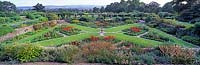 Jardin Hestercombe à Somerset conçu par Gertrude Jekyll et Sir Edwin Lutyens