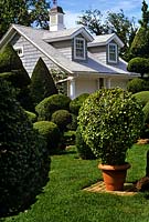 Topiaire à Dubin Topiary Garden Long Island New York State