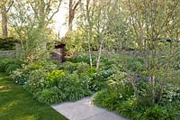 Jardin Laurent Perrier conçu par Tom Stuart-Smith au RHS Chelsea Flower Show 2010