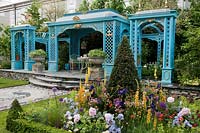 The Victorian Aviary Garden - South Lakes Hotels by Philippa