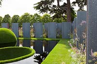 Exposition florale de Hampton Court. The World Vision Garden par FlemonsWarlandDesign.