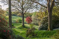 Jardin High Beeches Sussex