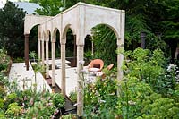 Le jardin Wedgwood, conception: Jo Thompson. Commanditaire: Wedgwood