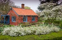 Le Cottage Garden, Wyken Hall.