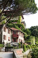 Villa Agnelli Levanto, Italie.