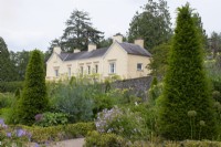 Le Manoir - Aberglasney House and Gardens - Carmarthenshire Wales - Juin