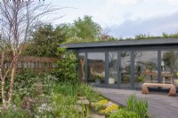 Le jardin caché, RHS Malvern Spring Festival 2022