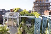 Le jardin sur le toit de Wendy Shillam