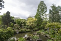 Regent's Park Londres Angleterre Royaume-UniJapanese Island Garden