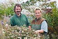 Propriétaires de jardins, Dori et Henk Jacobs 