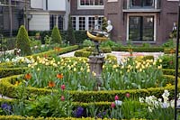 Jardin du musée Willet-Holthuysen, Amsterdam 