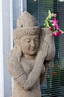 Statue de la déesse balinaise de la fertilité Dewi Shri 